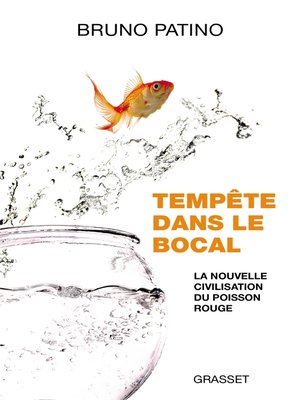cover image of Tempête dans le bocal